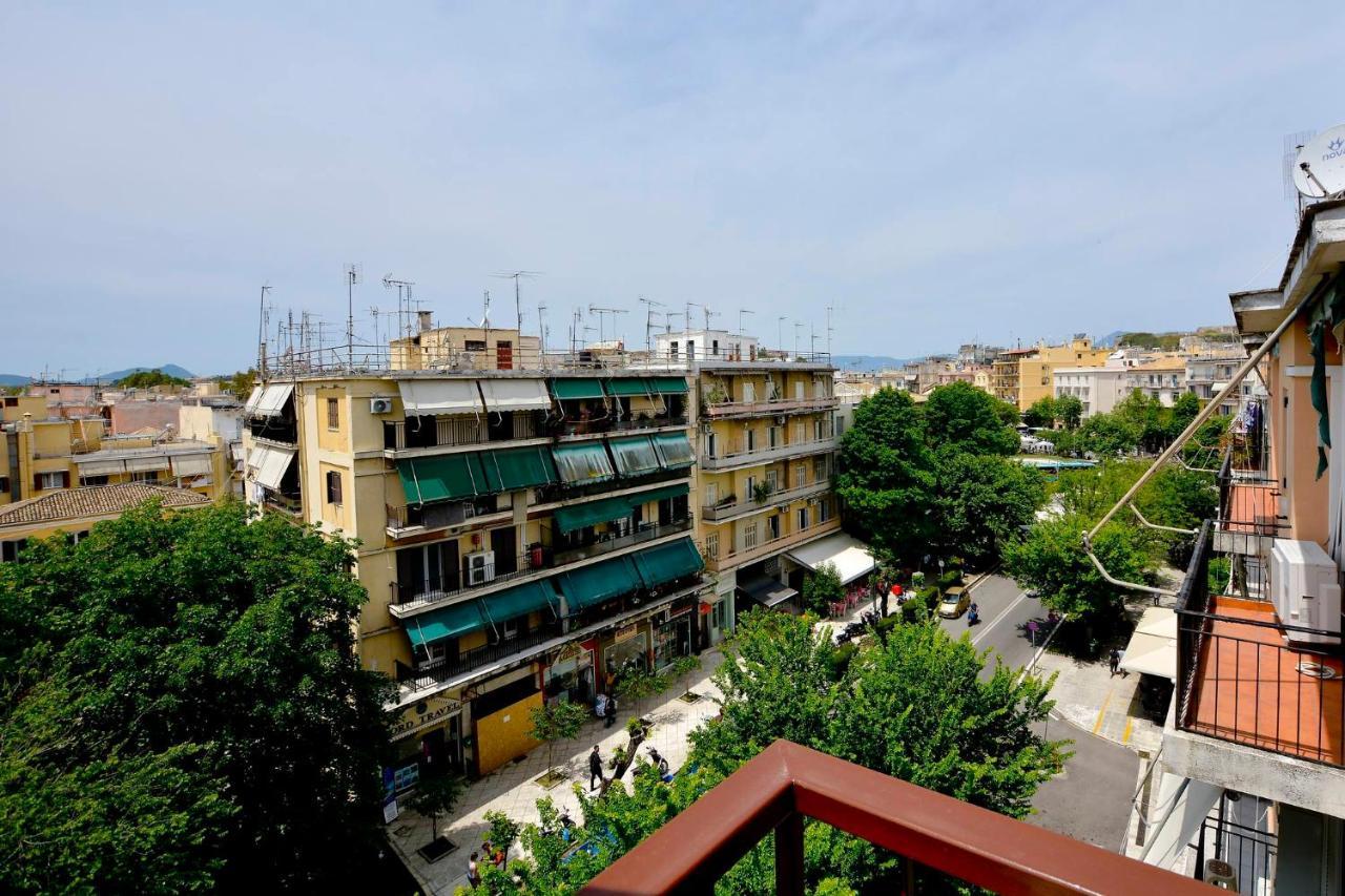 Gardenia Suite Corfu Town Ngoại thất bức ảnh