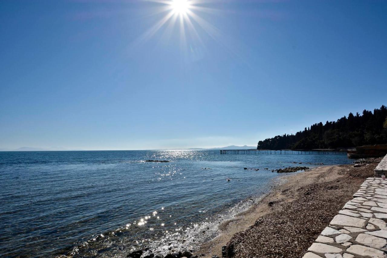 Gardenia Suite Corfu Town Ngoại thất bức ảnh