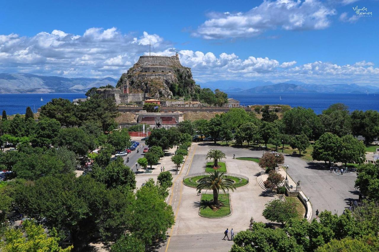 Gardenia Suite Corfu Town Ngoại thất bức ảnh